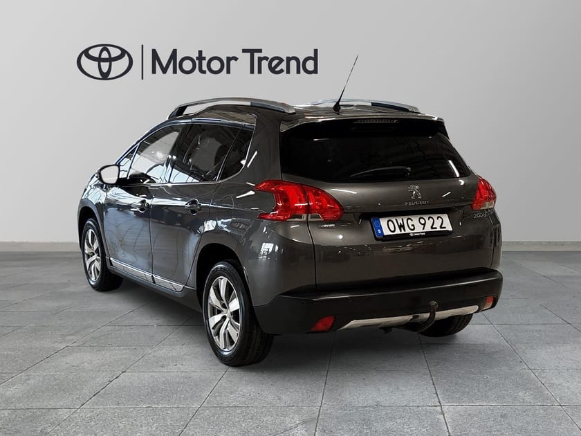 Bild 2 av Peugeot 2008 1.2 e-THP EGS 110hk Allure Pano Drag Vhjul