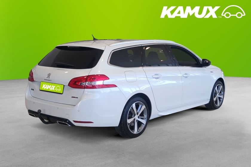 Bild 4 av Peugeot 308 SW 1.2 PureTech 130 EAT GT-Line Panorama 131hk Kamrembytt CarPlay Dragkrok *Nyservad