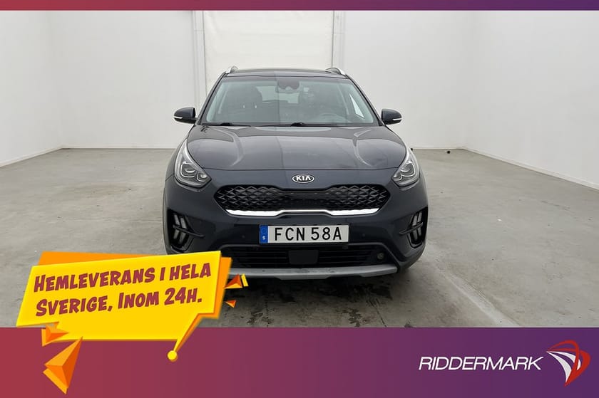 Bild 2 av Kia Niro P-HEV 141hk Advance Plus Skinn Kamera Navi Carplay