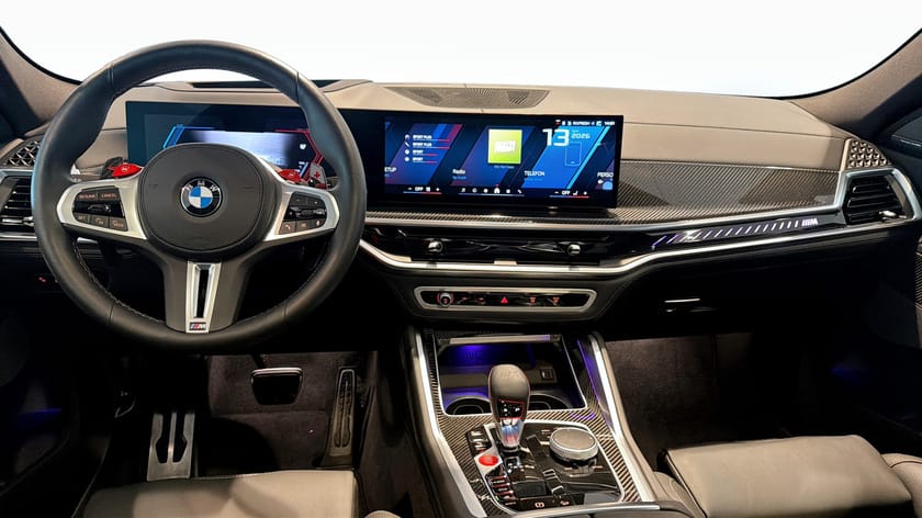 Bild 4 av BMW X6 M Competition Innovation Drivers pkt H/K Pano Drag