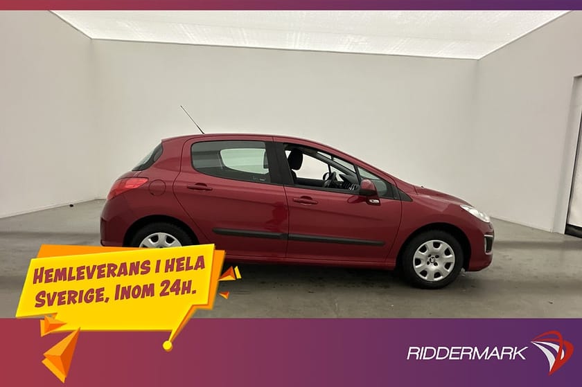 Bild 5 av Peugeot 308 1.6 VTi 120hk En-Brukare Farthållare 0,66l/mil