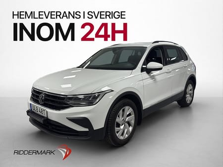 Volkswagen Tiguan TDI 150hk 4M Värmare CarPlay Kamera Drag
