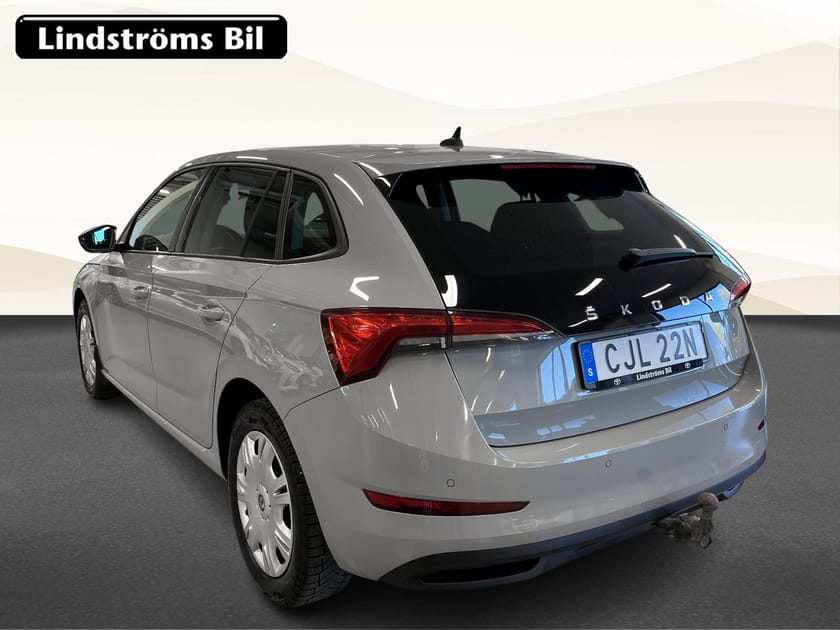 Bild 4 av Škoda Scala Style 1.0 TSI 115hk S&V-Hjul Drag