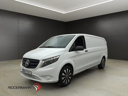 Mercedes-Benz Vito 119 CDI 2.8t X-Lång Värm Drag Skinn CARPLAY Moms
