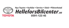 Hellefors Bilcenter / TOYOTA Hällefors