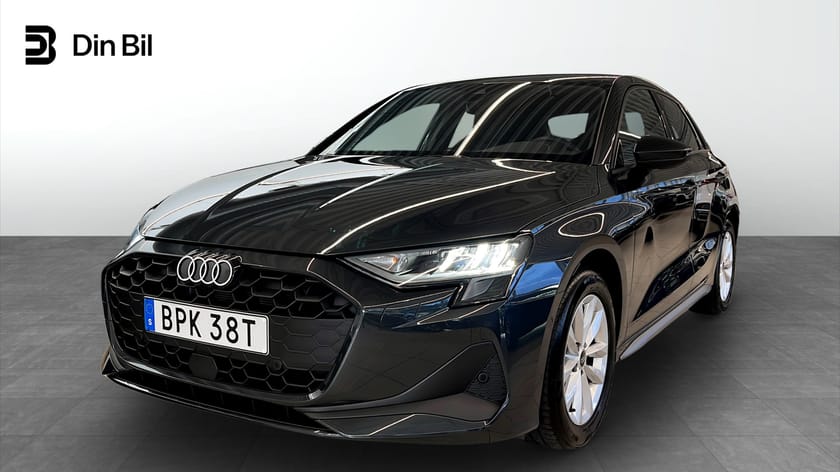 Bild 1 av Audi A3 Sportback 35 TFSI Proline 150 hk S tronic