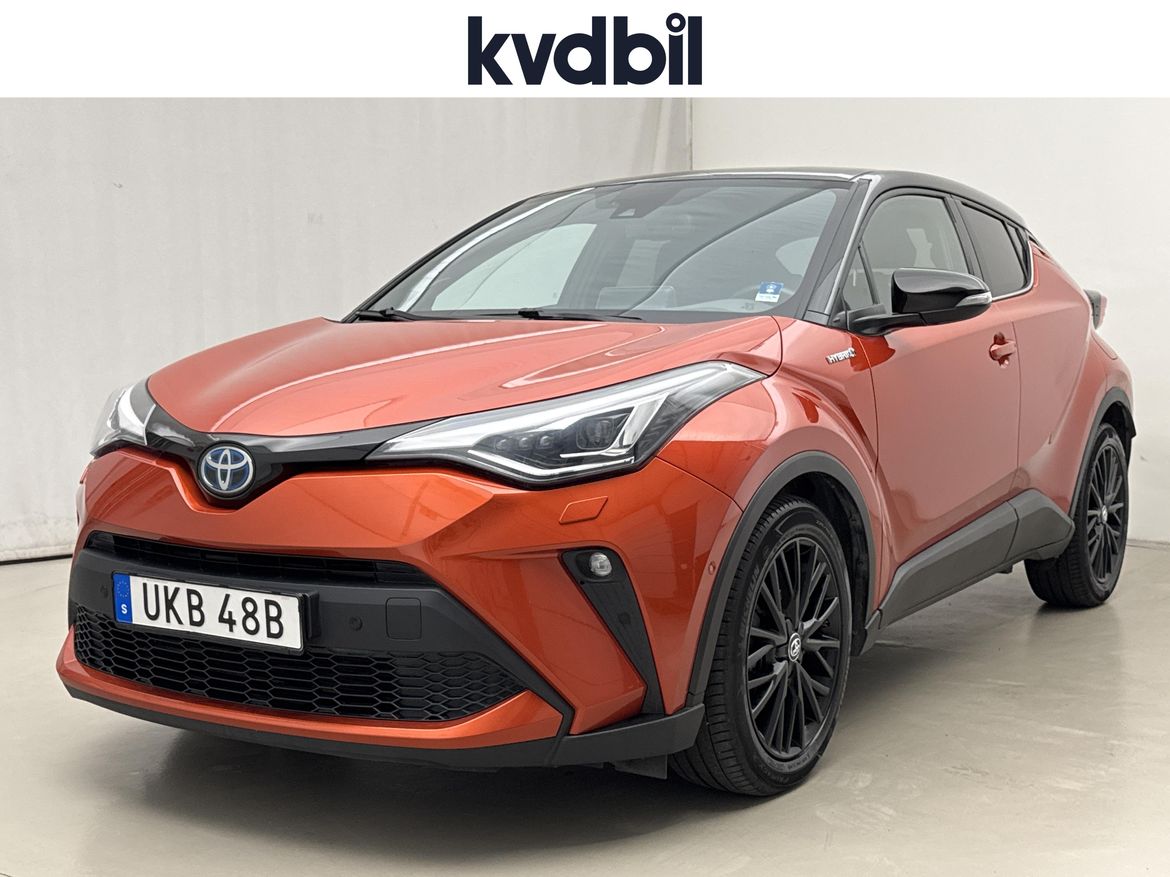 Toyota C-HR Hybrid CVT, 184hk, 2020