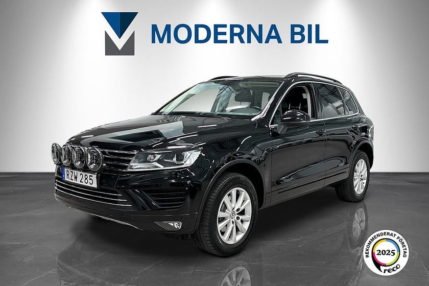 Bild 1 av Volkswagen Touareg 3.0 V6 TDI 204hk 4Motion Drag Extraljus Värmare Kamera