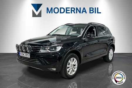 Volkswagen Touareg 3.0 V6 TDI 204hk 4Motion Drag Extraljus Värmare Kamera