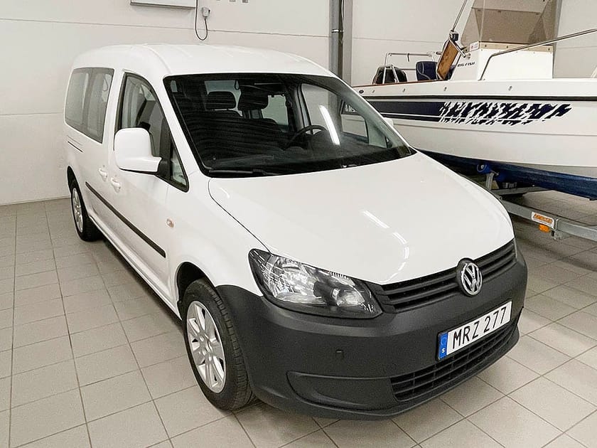 Bild 2 av Volkswagen Caddy Maxi 7-Seater 1,6 Tdi 7-Sits Automat