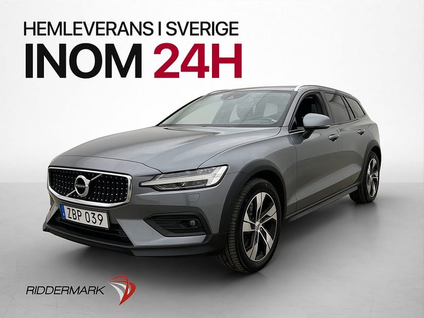 Bild 3 av Volvo V60 Cross Country D4 AWD Momentum VOC Värmare Dragkrok