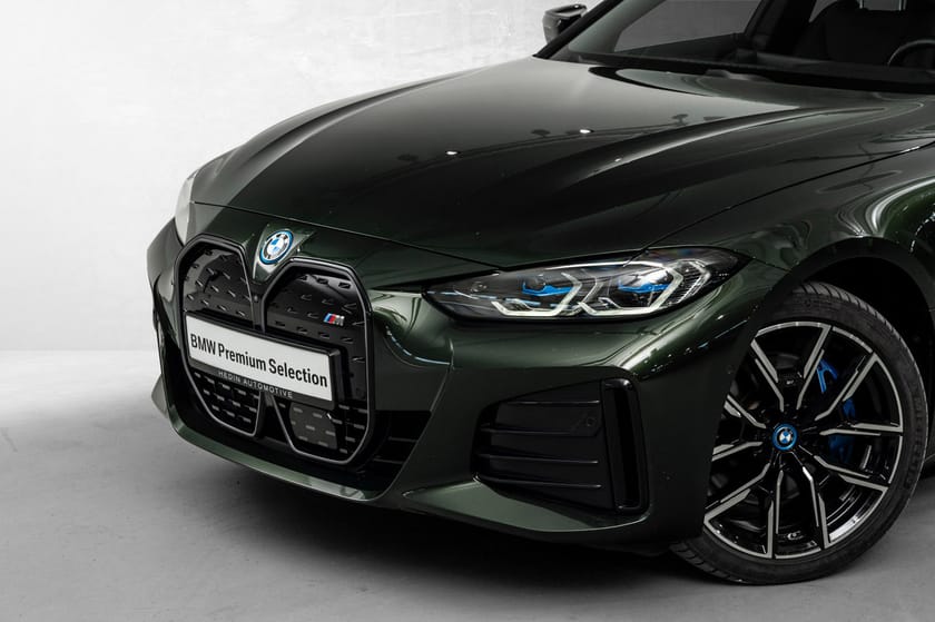 Bilde 5 av BMW i4 M50 xDrive Gran Coupé Fully Charged (K)