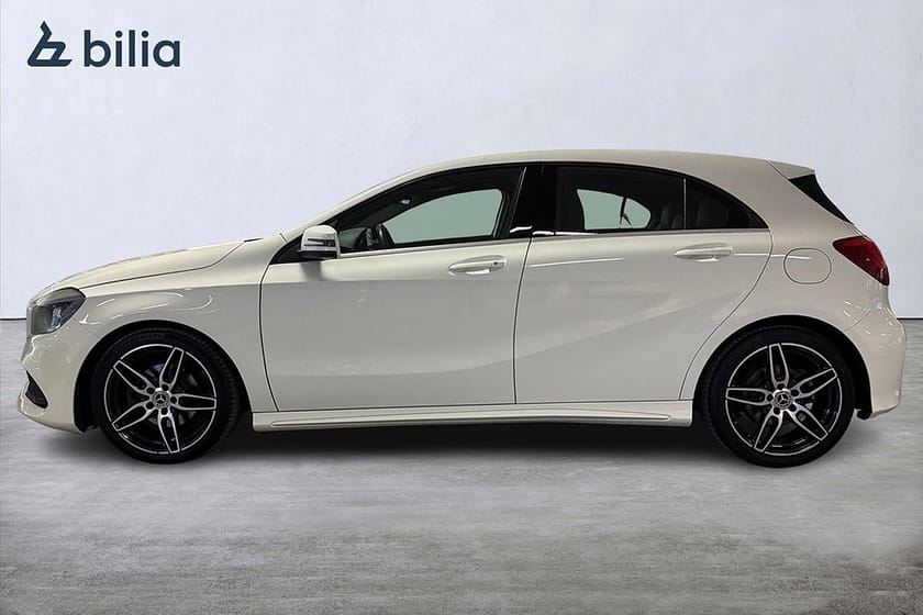 Bild 3 av Mercedes-Benz A 180 AMG-Paket | Backkamera | Farthållare | Keyless