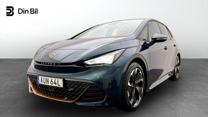 Bild 1 av CUPRA Born e-boost 59 kWh 170 kW/231 HK / Pilot M