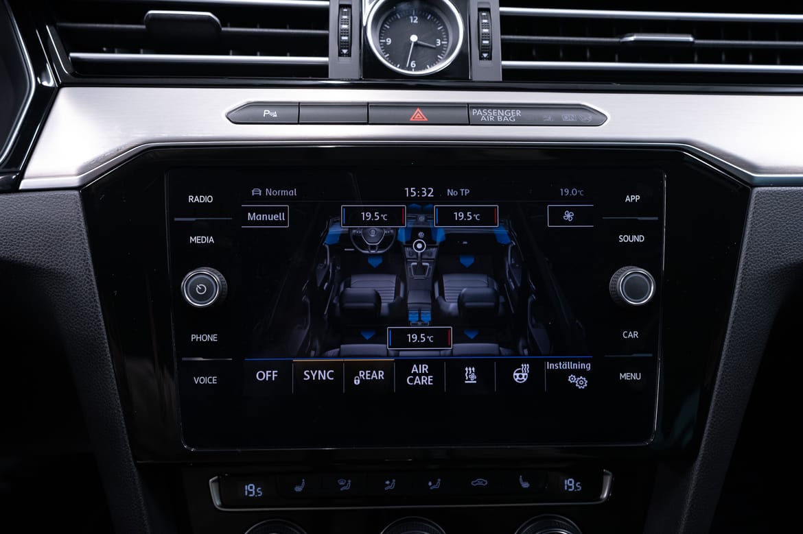 Volkswagen Passat Alltrack 2.0 TDI DPF SCR 4Motion DSG Sekventiell, 190hk, 2018