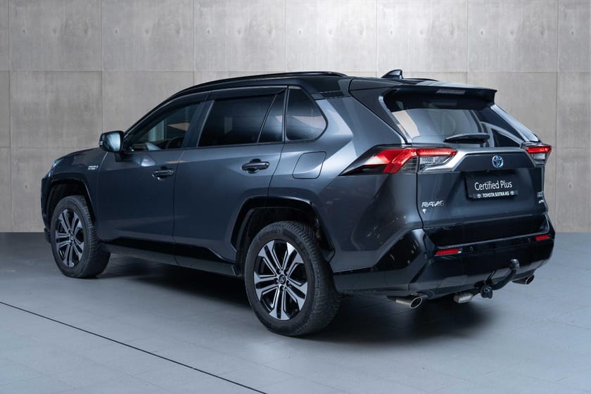 Bilde 3 av Toyota RAV4 Plug-in Hybrid PHEV AWD-i Executive