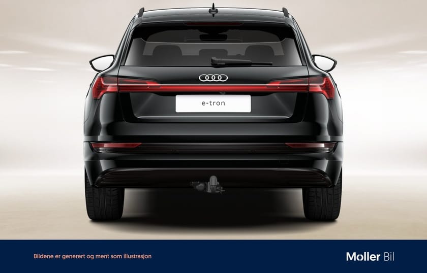 Bilde 4 av Audi e-tron 55 quattro advanced business
