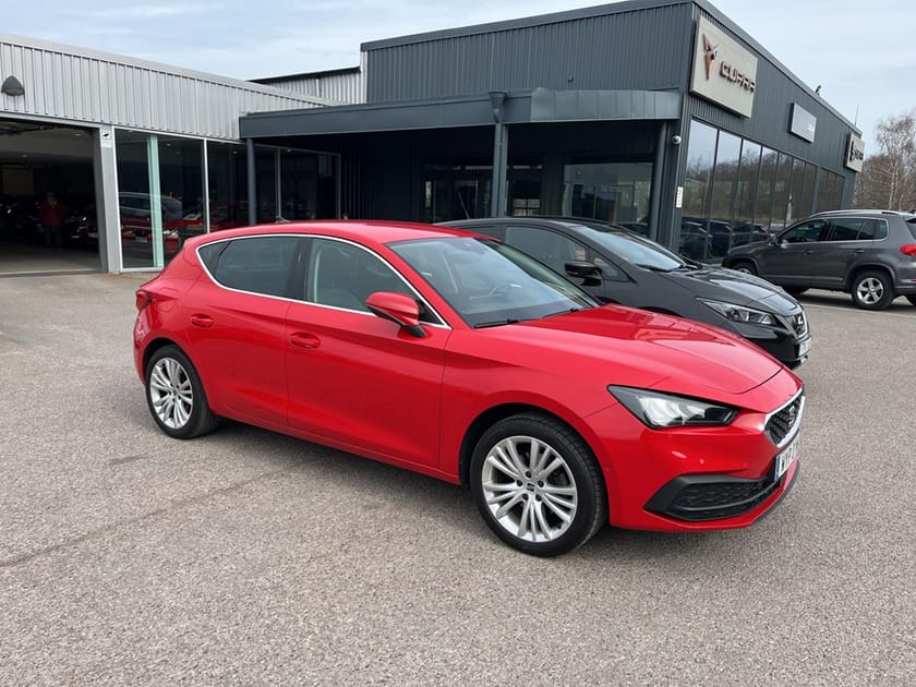 Bild 4 av SEAT Leon 5D 1.0 TSI 110hk Manuell STYLE