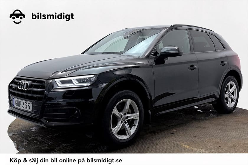 Bild 1 av Audi Q5 2.0 TDI Q Proline Comfort Alpin Drag Nav Kamera Värmare