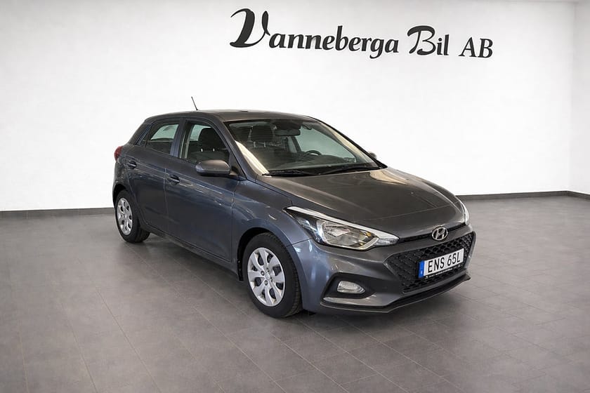 Bild 1 av Hyundai i20 1.2 Comfort, Premium Euro 6