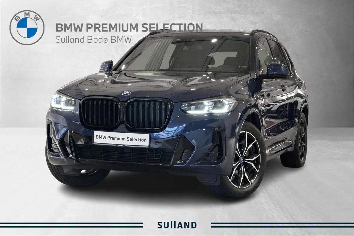 Bilde av BMW X3 xDrive30e
