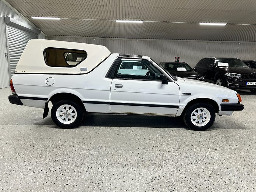 Bild 2 av Subaru BRAT 1800 1.8l 4WD 82hk Brumby Besiktigad LÅGA MIL!