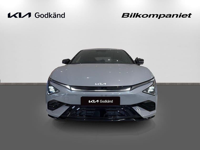 Bild 2 av Kia EV6 AWD Long Range 84 kWh GT-Line Drag V-Hjul Godkänd