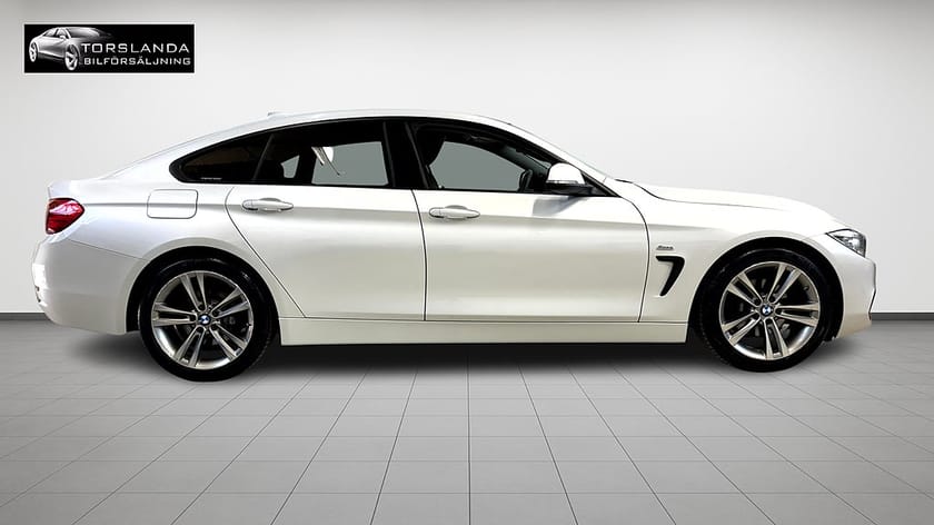 Bild 4 av BMW 420d Gran Coupé 420 190hk Auto Sport Line V-hjul