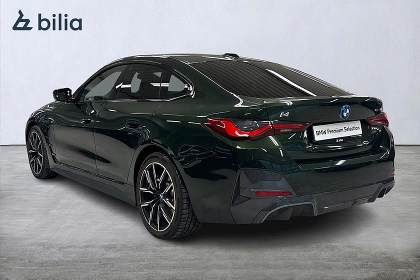 Bild 2 av BMW i4 eDrive40 Gran Coupé 40 M-Sport | HiFi | Taklucka | Aktiv farthål