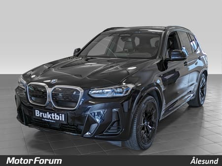 BMW iX3 -FULLSPEKKET-