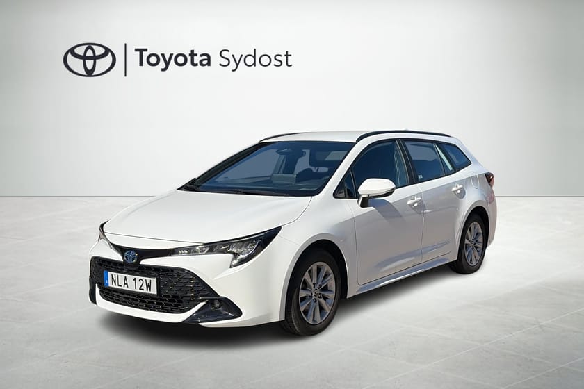 Bild 1 av Toyota Corolla Touring Sports Hybrid Backkamera, Rattvärme, Nyckelfri start, LED strålkastare, Låga mil