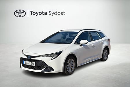 Toyota Corolla Touring Sports Hybrid Backkamera, Rattvärme, Nyckelfri start, LED strålkastare, Låga mil
