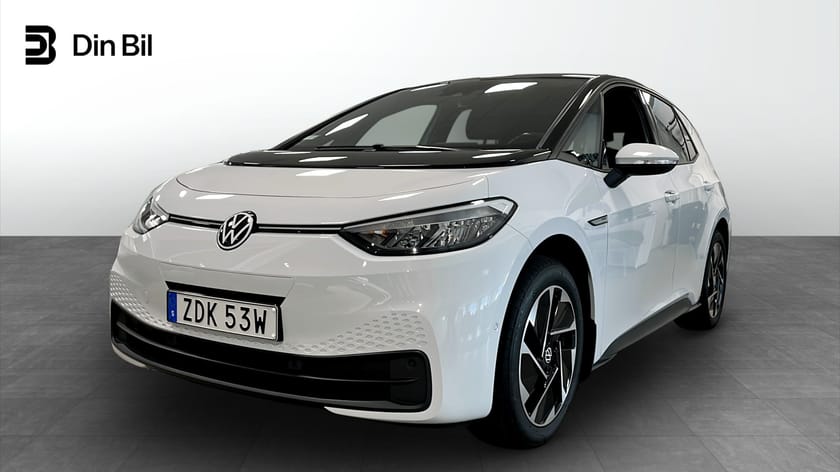 Bild 1 av Volkswagen ID.3 Pro Performance Limited Edition Stylepaket/Backkamera/Keyless
