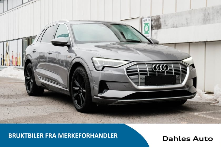 Bilde 4 av Audi e-tron 50 quattro advanced sport