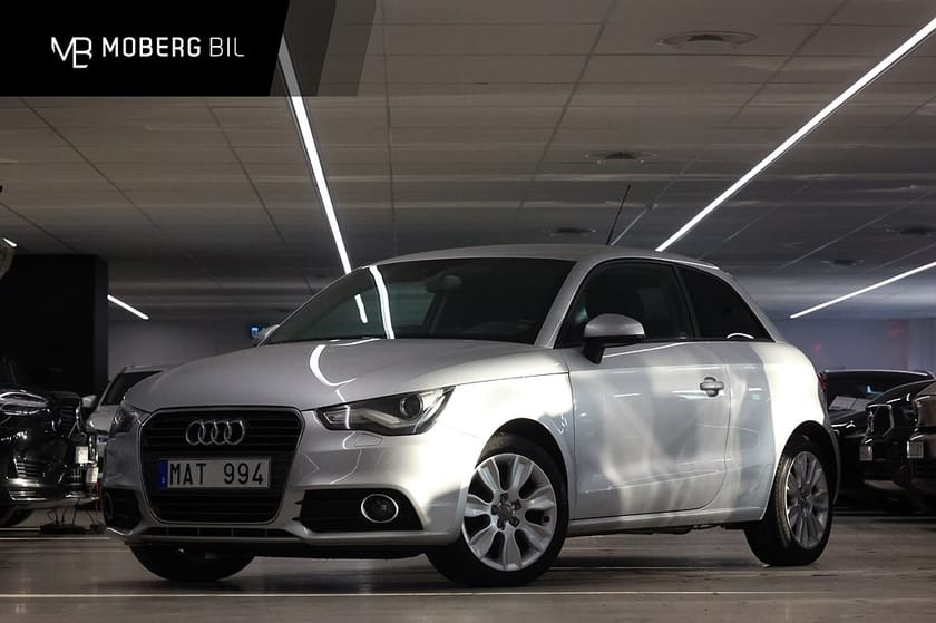 Bild 1 av Audi A1 1.6 TDI 90hk Ambition LED Bluetooth