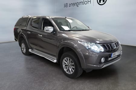 Mitsubishi L200 Dubbelhytt 2.4d 4WD Aut Business 181hk