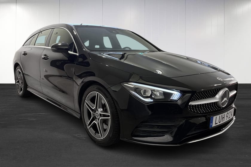 Bild 2 av Mercedes-Benz CLA 200 Shooting Brake 