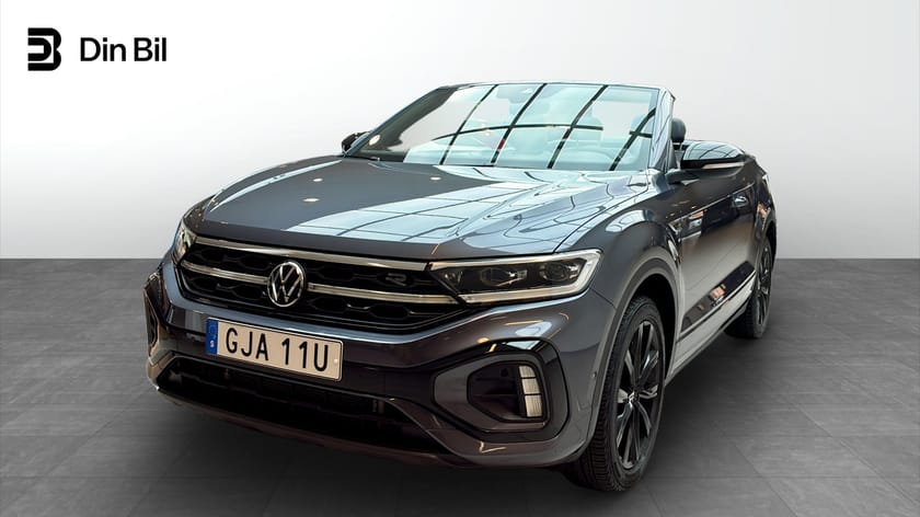 Bild 1 av Volkswagen T-Roc Cabriolet R-LINE 1.5 TSI 150HK DSG7