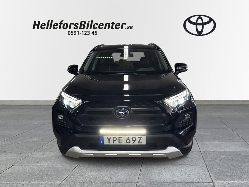 Bild 5 av Toyota RAV4 Hybrid AWD-i Hybris 222hk Adventure Värmare Vhjul Led ramp
