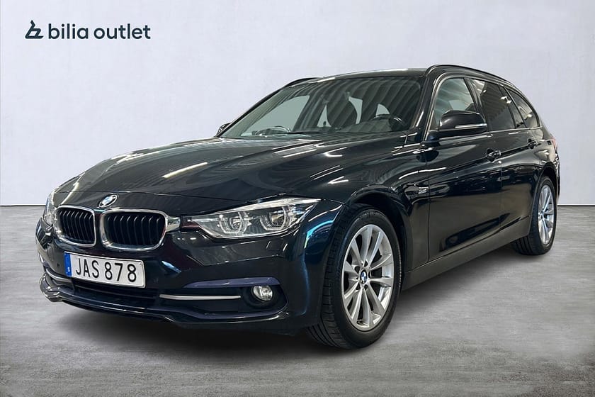 Bild 1 av BMW 320d xDrive Touring Steptronic Sport line 190hk Drag P-sens