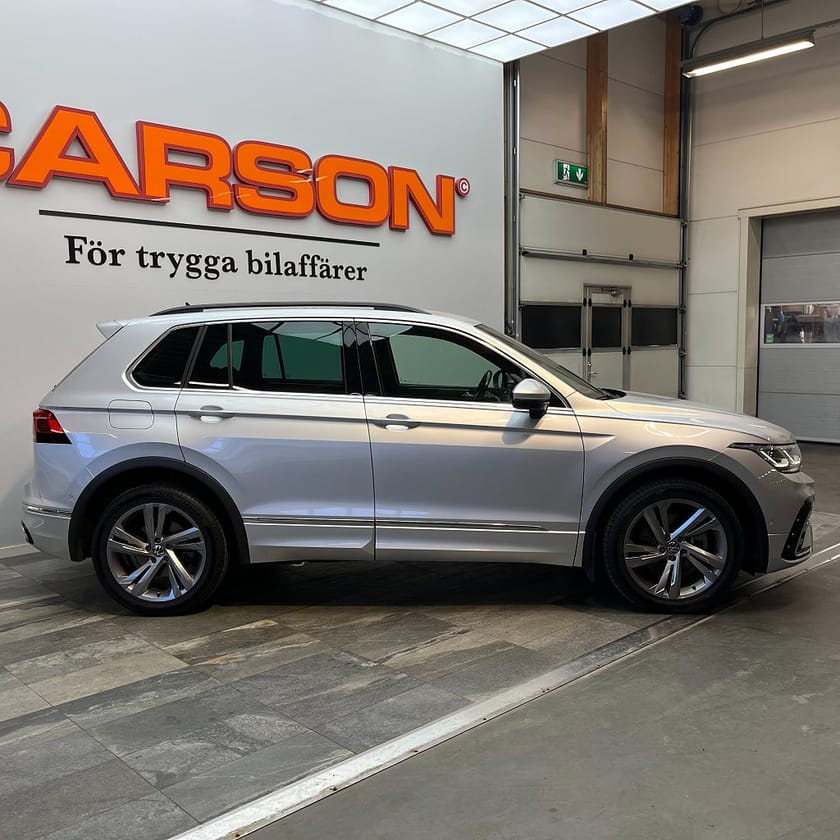 Bild 3 av Volkswagen Tiguan eHybrid 1.4 TSI R-Line Active Info Drag