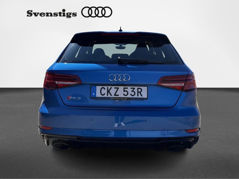 Bild 4 av Audi RS 3 Sportback 400hk q B&O Sportavgas Backkamera