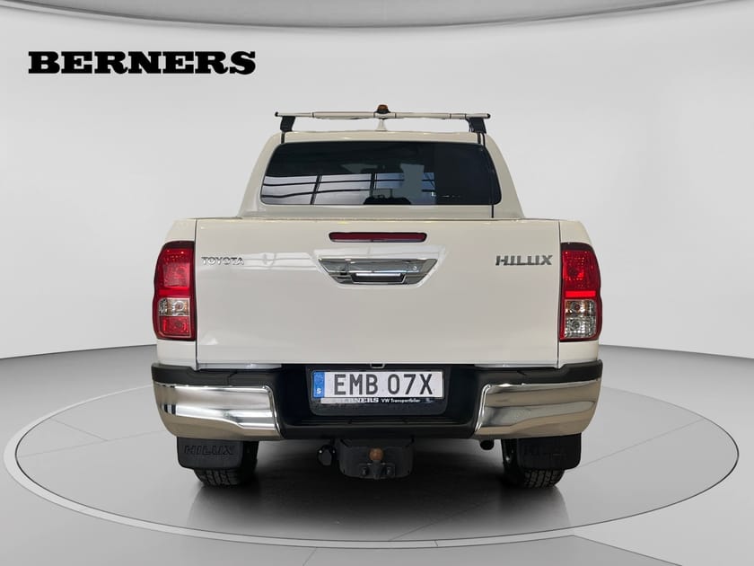 Bild 4 av Toyota Hilux Dubbelhytt 2.4 AWD Automat, 150hk