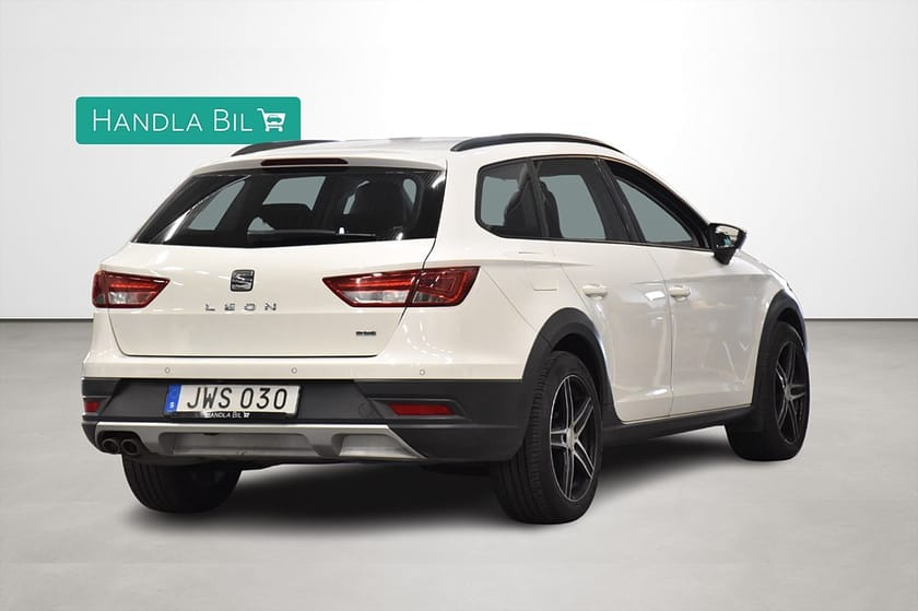 Bild 5 av SEAT Leon X-Perience 1.6 AWD Backkamera Dragkrok