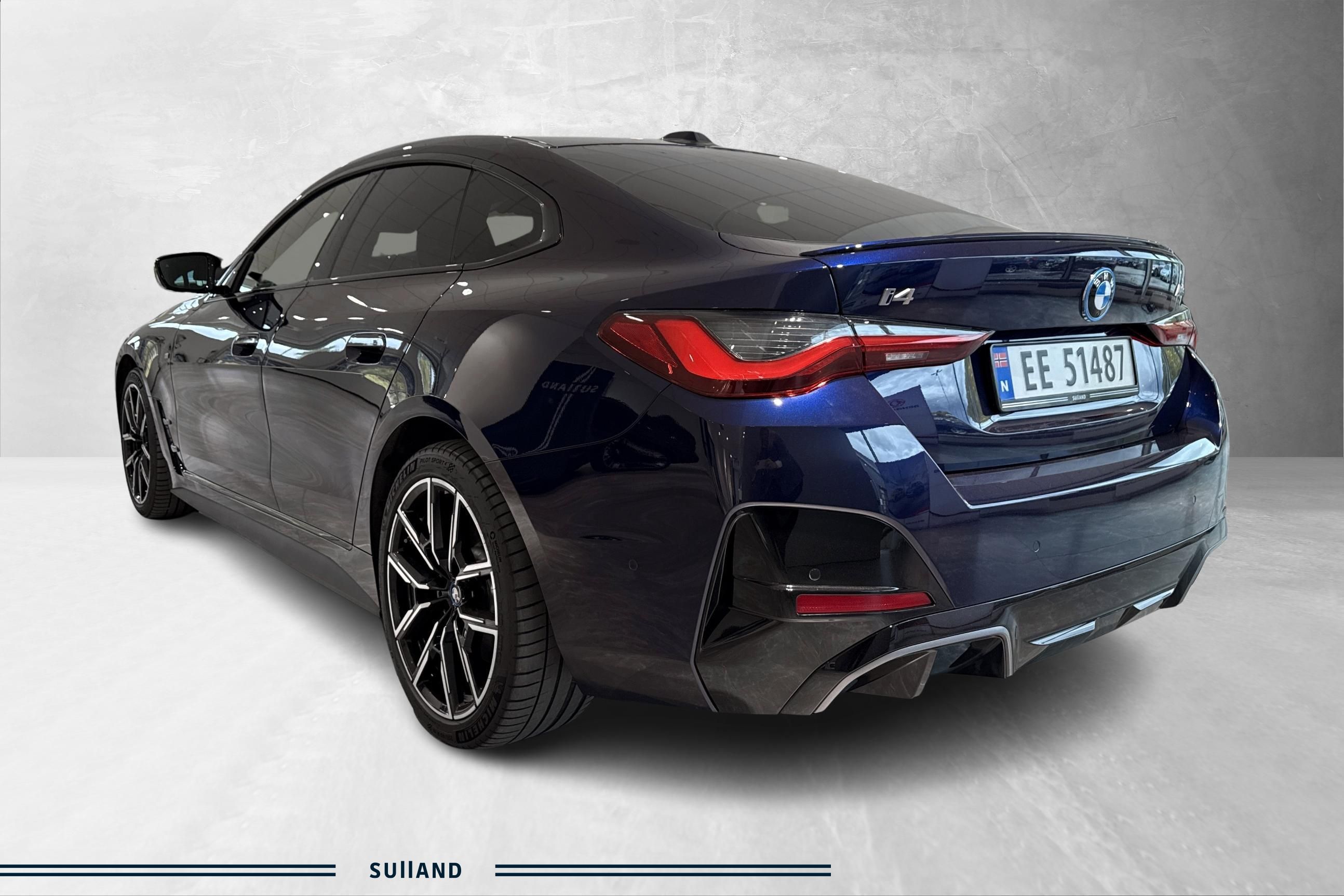 Thumnail bilde 2 av BMW i4 M50 xDrive Gran Coupé