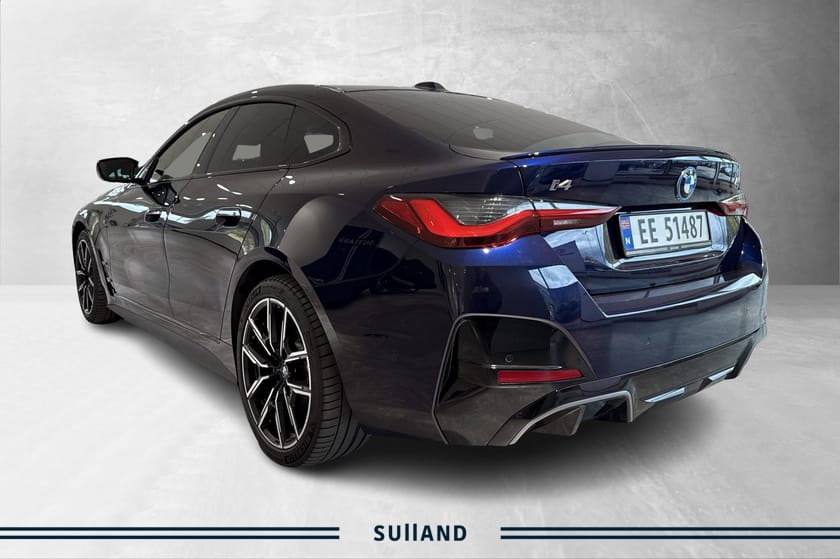 Bilde 3 av BMW i4 M50 xDrive Gran Coupé Supercharged // LASER / HARMAN /
