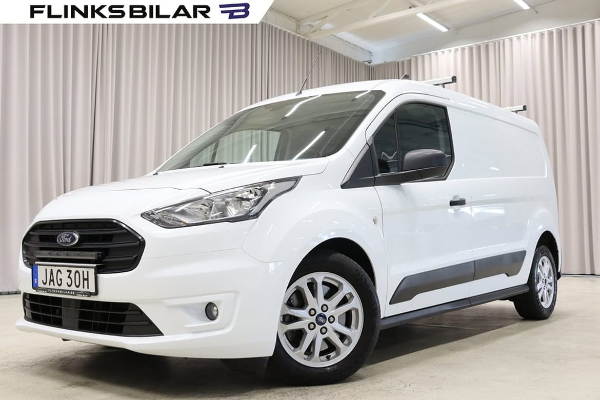 Ford Transit Connect 230 LWB 1.5 EcoBlue SelectShift, 100hk, 2023