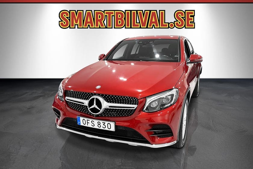 Bild 4 av Mercedes-Benz GLC 220 d Coupé 4MATIC AMG Värmare Drag