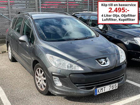 Peugeot 308 SW 1,6 THP 150Hk (kamkedja har rappat )