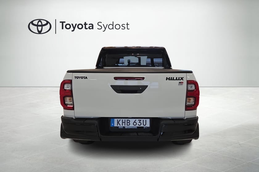 Bild 4 av Toyota Hilux Dubbelhytt D-CAB 2,8 D-4D AUT6 4WD GR SPORT II